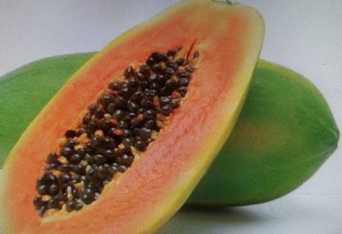 Common Fresh Sweet Orange Papaya Fruits(Contain Vitamin And Calcium)