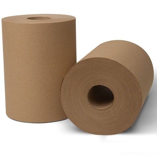 Good Strength And Stiffness Environmental Friendly 2 Ply Brown Corrugated Paper Roll 