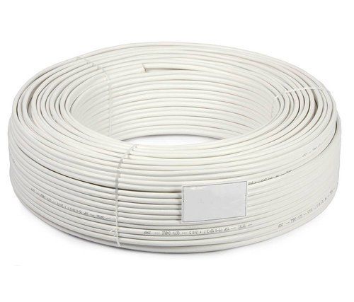 High Durable Super Performance Aim Secure Cctv Camera White Cable Conductor Material: Copper