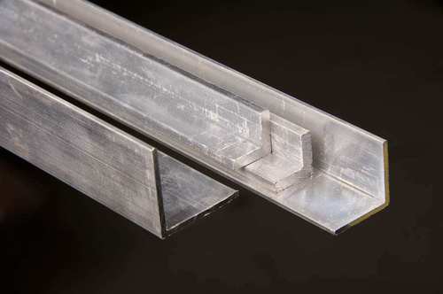 Silver Long Lasting And Strong Solid Aluminum L Angle For Construction Use