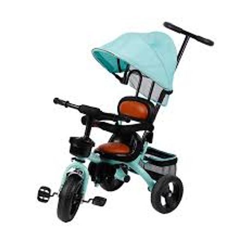 Black Infant Stroller Bicycle 3 Wheeler