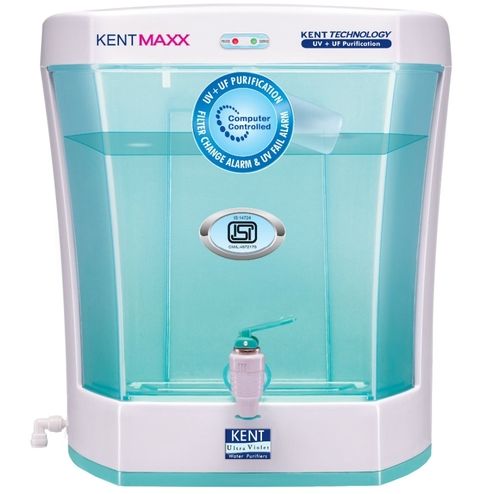 Kent Ro Water Purifier, 100 Percent Germs Protect Wall Mounted 8 Liter