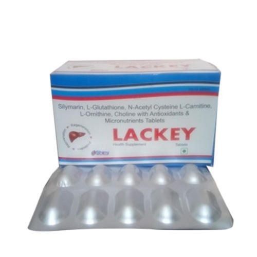 Lackey Silymarin, L-Ornithine L-Aspartate, N-Acetylcysteine, Vitamins Tablet