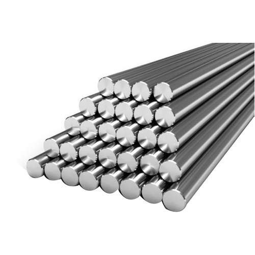 Grey Color 100 Percent Good Quality Long Alloy Steel Round Bars, Rust Resistant And Corrosion Free