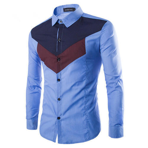 Men'S Full Sleeves Casual Wear And Breathable Soft Cotton Printed Shirts Collar Style: Classic