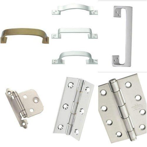 Metal Body Handle And Hinges For Window With Anti Rust Properties