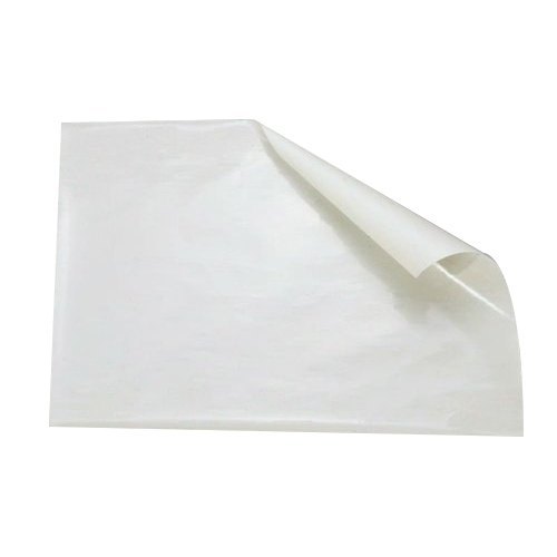 100% वर्जिन वुड और आसानी से रिसाइकिल करने योग्य एंटीस्टेटिक प्लेन व्हाइट ग्लासिन पेपर