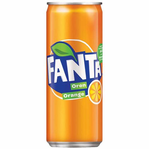 Mouth Watering Caffeine Free And Natural Flavors Fanta Orange Cold Drink 