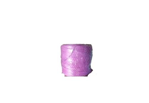 Polypropylene(Pp) Pink Strong And Long-Lasting 2-Ply Pp Twisted 3Mm Packaging Rope, 30 Meter Length 