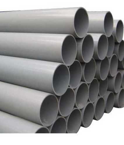 ग्रे कलर और पॉलिश फिनिशिंग में प्लास्टिक एग्रीकल्चर पाइप्स, परफेक्ट शेप