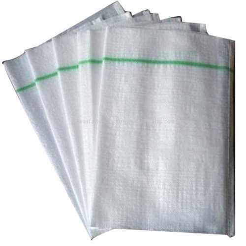 Recyclable Polypropylene Bags For Agriculture, Promotion And Shopping, White Color