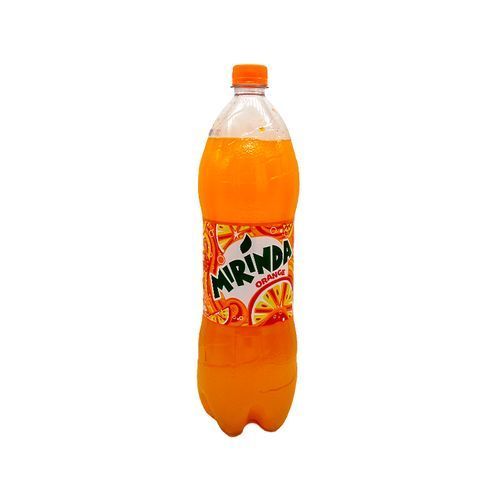 Popular Orange-Flavored Beverage 1 Litter No Artificial Flavouring Mirinda Cold Drink