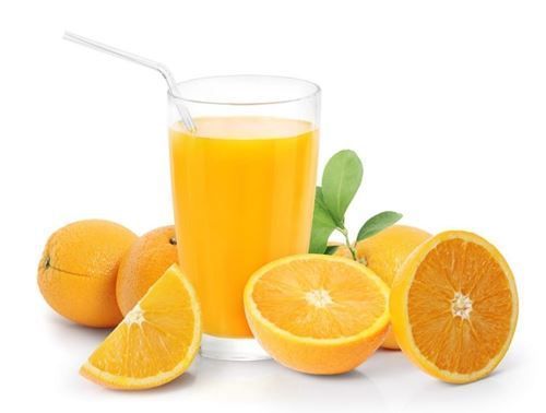 Pure And Robust Taste Extracted From Fresh And Sweet Natural Colour Oranges Flavor 