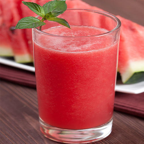 Red Fresh Zero Added Sugar Low Calories Natural And Refreshing Watermelon Juice