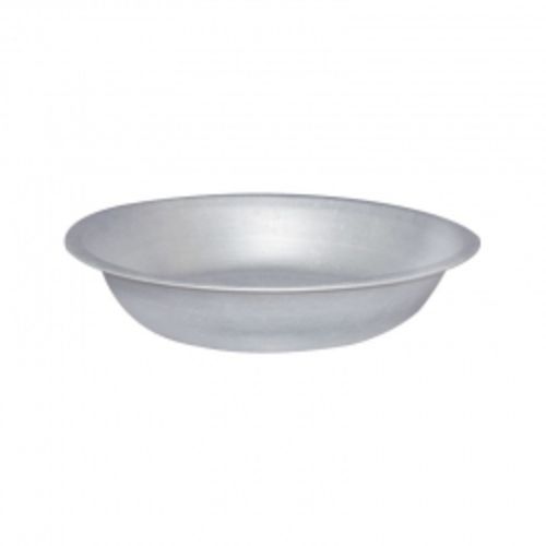 Silver Color Corrosion-Resistant Aluminium Lightweighted Round Basin  Grade: A Grade