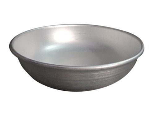 Bowl Silver Color Heavy-Duty Stainless Steel Lightweighted Polished Round Bowl, 25Mm