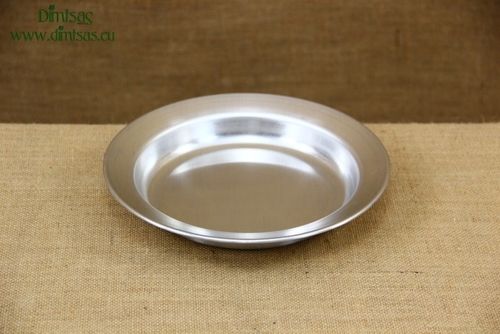 Silver Color Rust-Proof 304 Stainless Steel Lightweighted Round Food Plate  Grade: A Grade