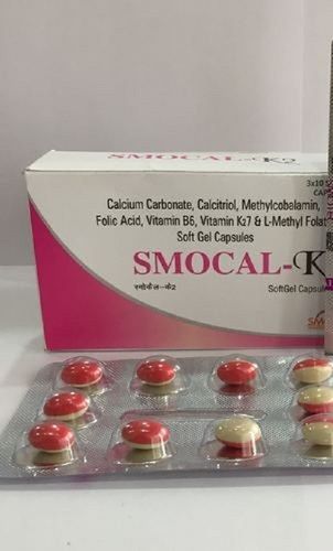 Smocal - K Capsules Dosage Form: Tablet