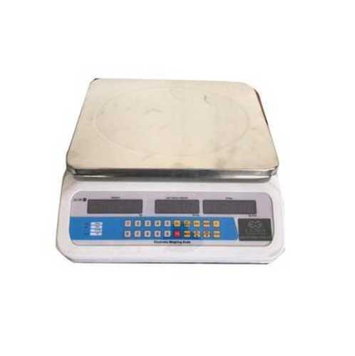Stainless Steel Price Computing Scale With 30 Kilograms Capacity at ...