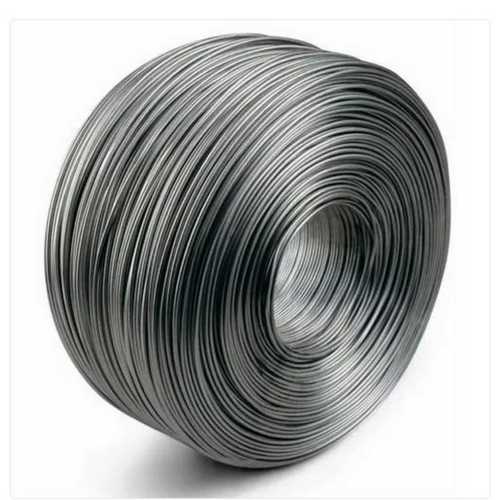 Stainless Steel Wire For Construction Usage, Mild Steel Material And Rolled Grade: Industrial