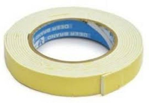 Yellow Strong Sticky Strips Eco-Friendly Heavy Duty Double Sided Foam Tape