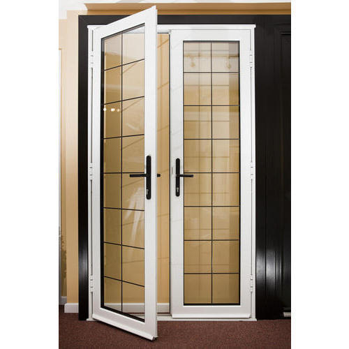 Sturdy Material And Long Lasting With Fine Finish Aluminium Entrance Door Application: Office