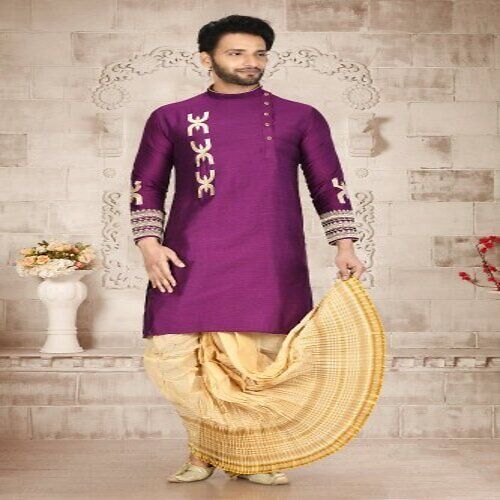 Fashionable dhoti clearance kurta