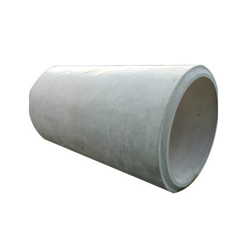 Utilized For Water Seepage, Sewerage, Ducts Round Rcc Spun Pipe 