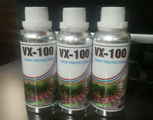 Vx-100 प्राकृतिक पानी में घुलनशील और वाष्पशील उच्च प्रदर्शन कृषि के लिए कीटनाशकों का स्प्रे रासायनिक नाम: इमिडाक्लोप्रिड