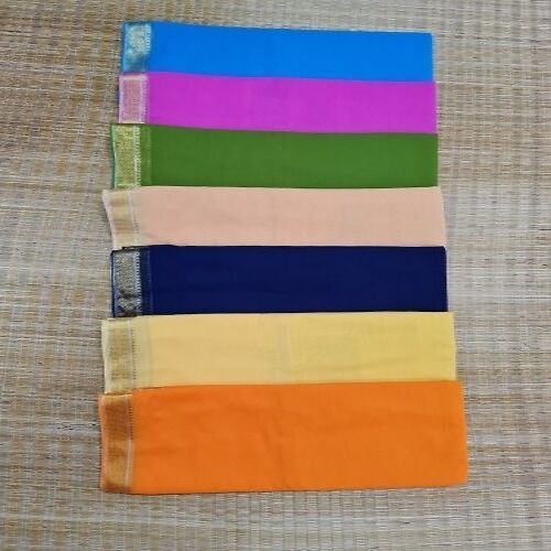 100 % Pure Cotton Blend Fabric For Making Garments With Normal Wash