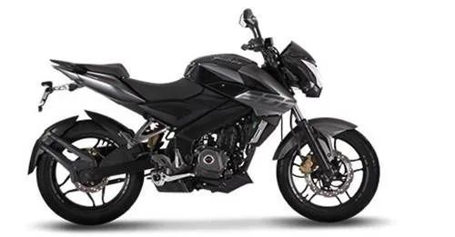 Two Wheeler 15 Liter Tank Capacity Black And Grey Bajaj Pulsar Bike