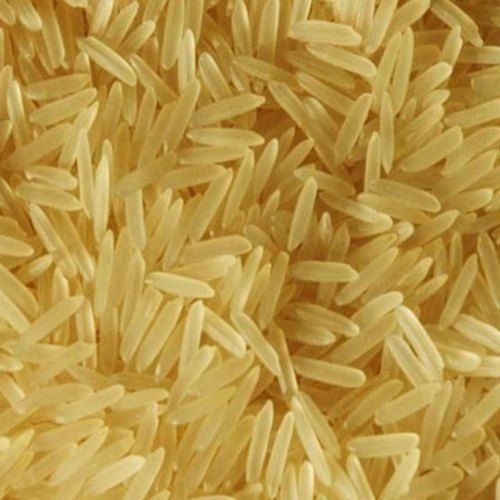 Organic A Grade And Indian Origin Fresh Golden Sella Basmati Rice With Breathable Fragrance