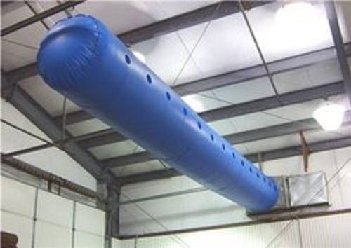 Ac Round Blue Colour Fabric Excellent Polyester Material Air Duct, Use For Commercial Capacity: 6 To 10 Milliliter (Ml)