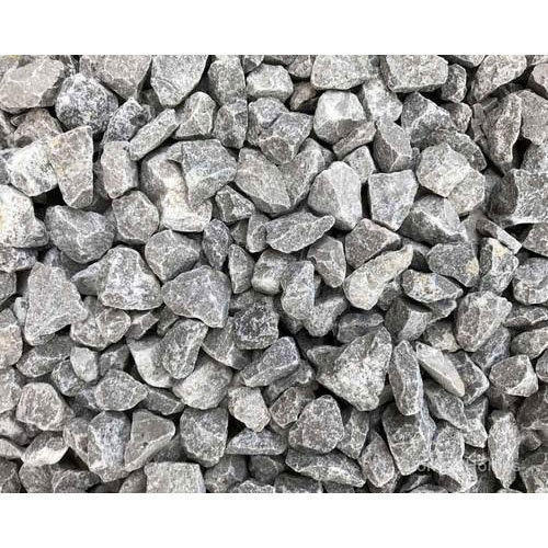 Amazing Strength And High Sturdiness Grey Stone Aggregate For Building Material Size: 10 Mm