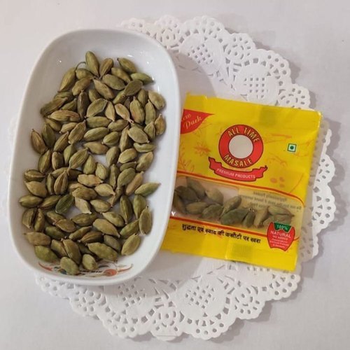 100% Natural, Pure Fresh And Healthy Green Cardamom For Domestic Usage Grade: A