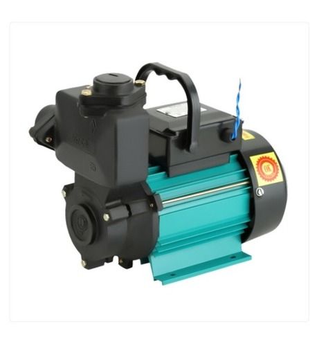 Black And Blue Iron High-pressure Single Phase 1hp Self Priming Pump