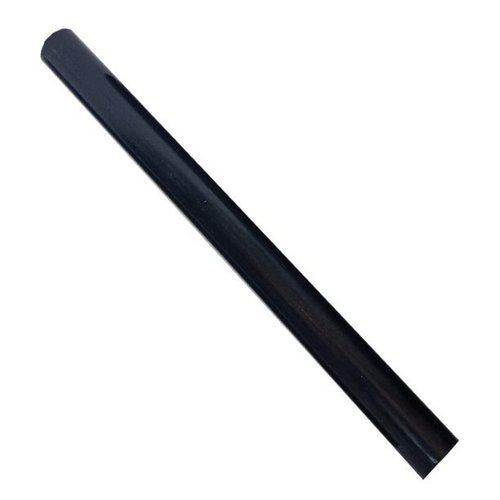 Black Leak-Resistant Long-Lasting Pvc Plastic 1.5mm Round Pipe, 5 Meter Length