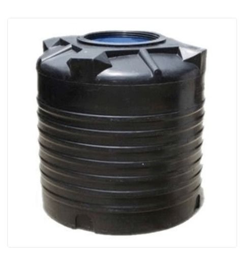 Black Long-Lasting And Strong Pvc Plastic Supreme Water Tank, 1000 Liters Capacity