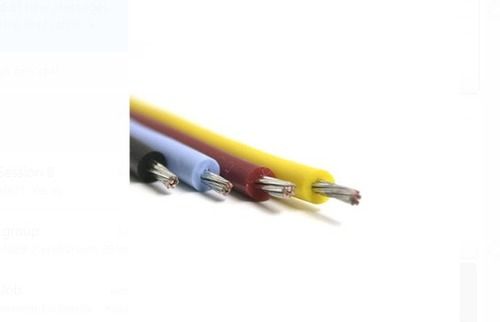 Multi Color Copper Power Cable With Power 1100Volt And 1 Core With Rubber Insulated 