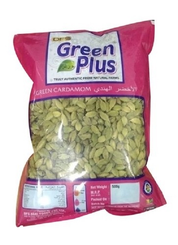 Green 100% Organic Amomum Pods Are Larger Andgree Cardamom For Domestic Usage