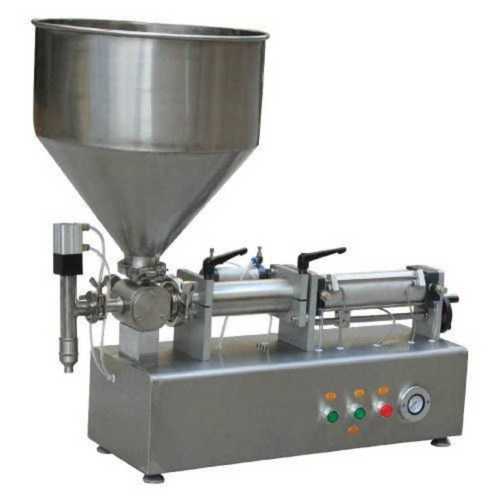 Easily Operated Premium Design Easy To Use Shock Resistance Stainless Steel Paste Filler Machine