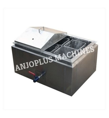 Eco Friendly Basket Type Blancher Used For Mushroom And Fruit Slices Capacity: 100 Kg/Hr