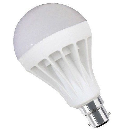 30 Watt White Ceramic Ac Led Bulb Strong And Light Weight Or Long Lifespan Input Voltage: 240 Volt (V)