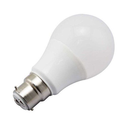 White Energy Efficient Round Ac Led Bulb 9 Watt