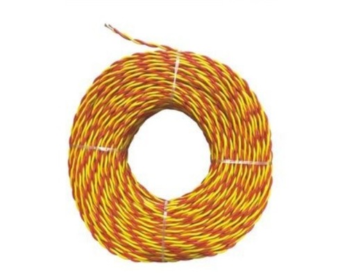 90 मीटर लंबाई और पीवीसी इंसुलेशन के साथ होम वायरिंग के लिए स्क्वायर फ्लेक्सिबल कॉपर वायर रोल