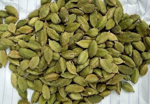 100% Natural And Fresh Nutrition Enriched Whole Green Cardamom (Elaichi) Grade: A