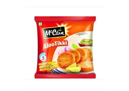 Frozen Potato Mccain Aloo Tikki Fry With Delicious Taste