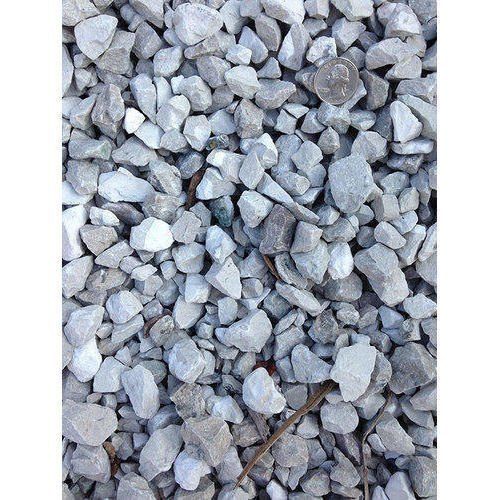 High Duty And Amazing Sturdiness Grey Stone Chips For Constructions Size: 10 Mm