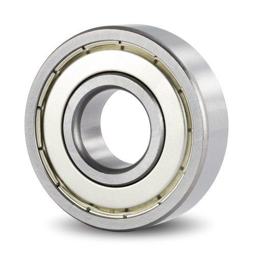 High Performance Long Lasting Term Service Silver Stainless Steel Deep Groove Ball Bearing