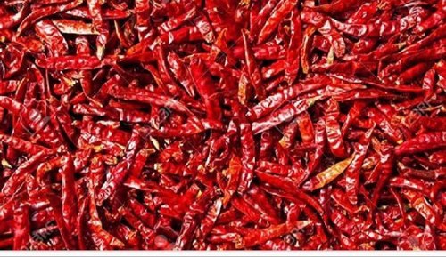 भारतीय मूल के प्राकृतिक रूप से उगाए गए एंटीऑक्सीडेंट और विटामिन से भरपूर 100% शुद्ध सूखी लाल मिर्च